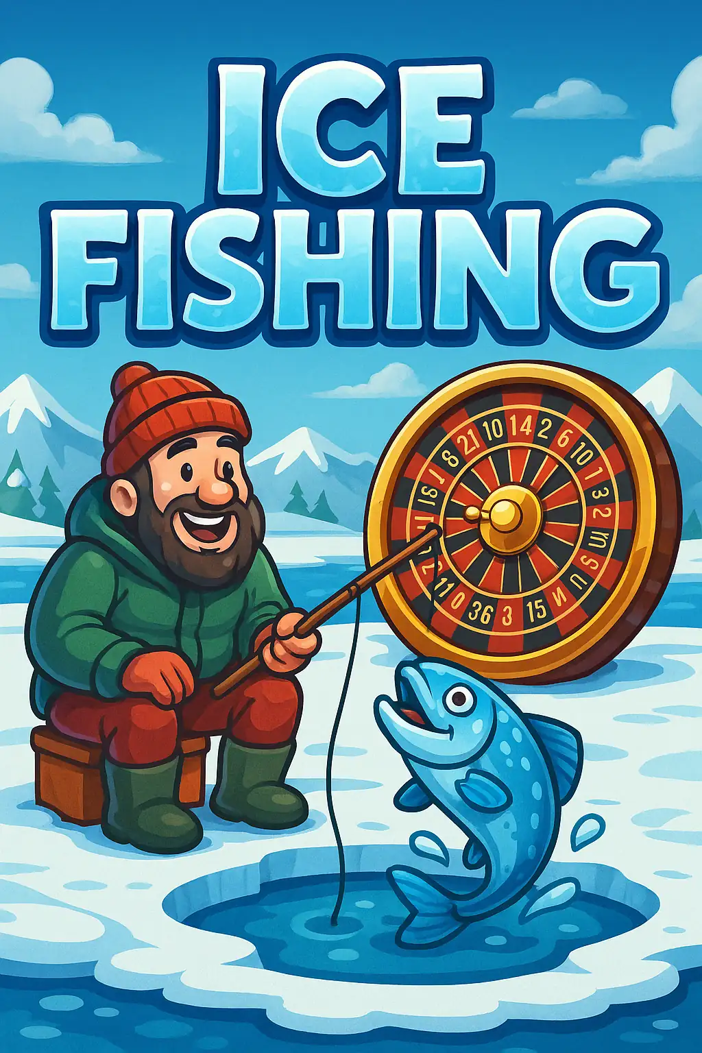 Как играть в Ice Fishing